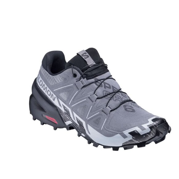 Salomon Men’s Speedcross 6 Trail Running Shoes Size 9.5 – Lightweight Grip Sneak - Picture 1 of 12